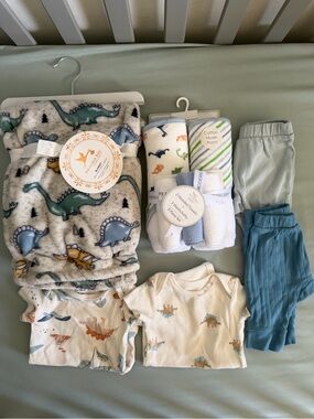 Baby Dinosaur Bundle (0-3m)
